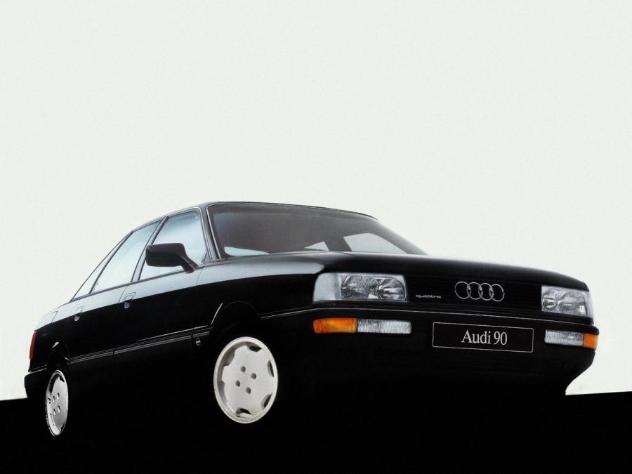  Audi 90 Quattro (B3) 1987 года  (WW) (фото 1 из 7)